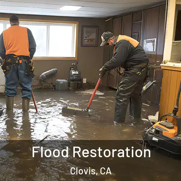  Flood Restoration Clovis, CA