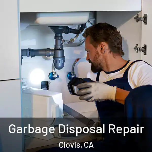  Garbage Disposal Repair Clovis, CA