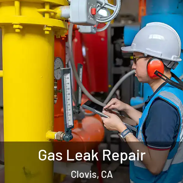  Gas Leak Repair Clovis, CA