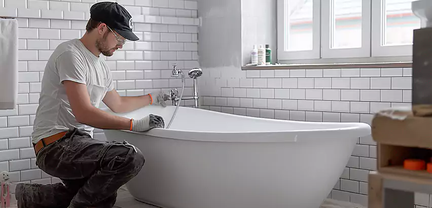 Bathtub Faucet Replacement in Clovis