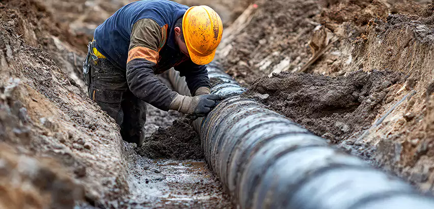 Sewer Replacement in Clovis