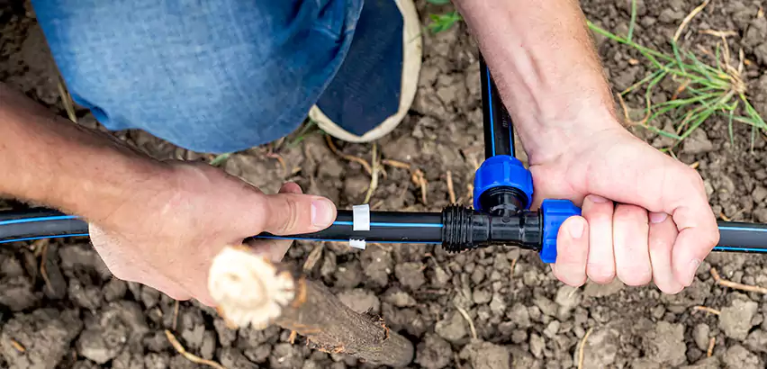 Irrigation Leak Detection in Clovis