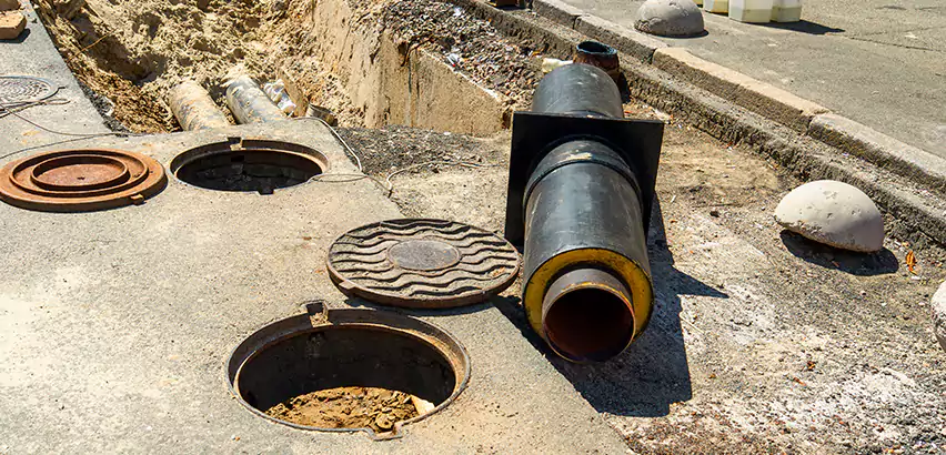 Lateral Sewer Line Replacement in Clovis