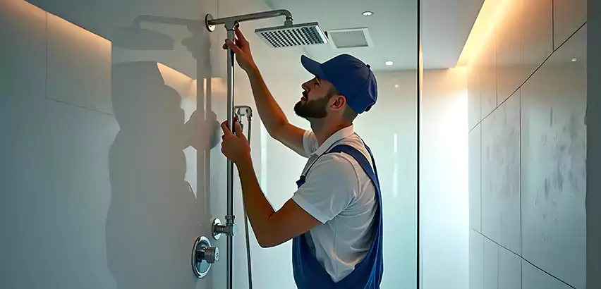 Shower Valve Repair in Clovis
