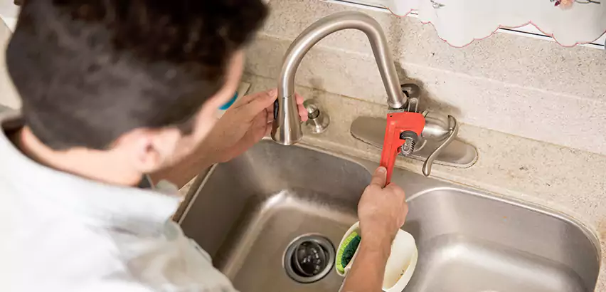 Utility Sink Installation in Clovis