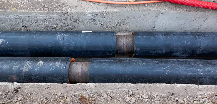 Trenchless Water Line Repair in Clovis