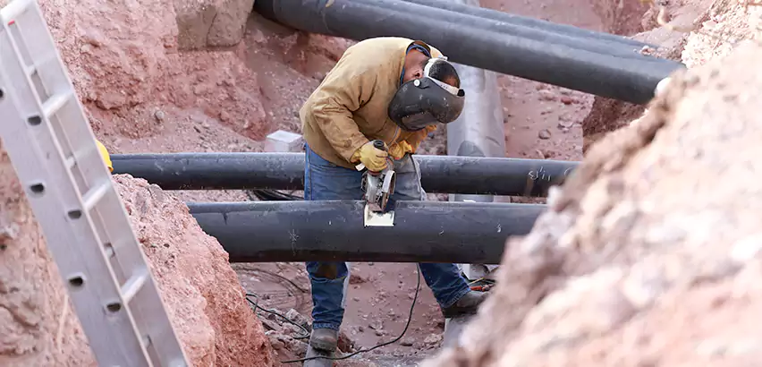 Water Line Replacement in Clovis
