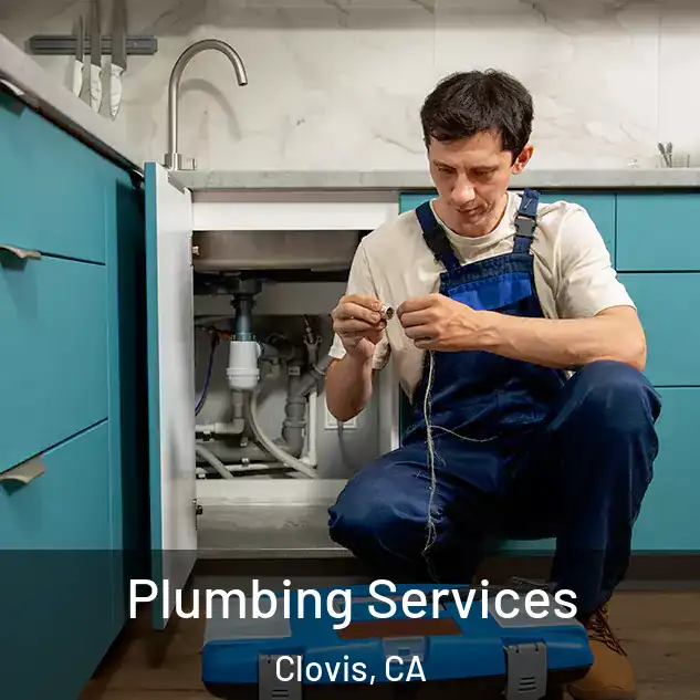 Plumbing Services Clovis, CA