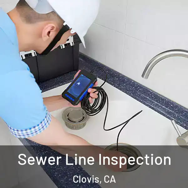  Sewer Line Inspection Clovis, CA