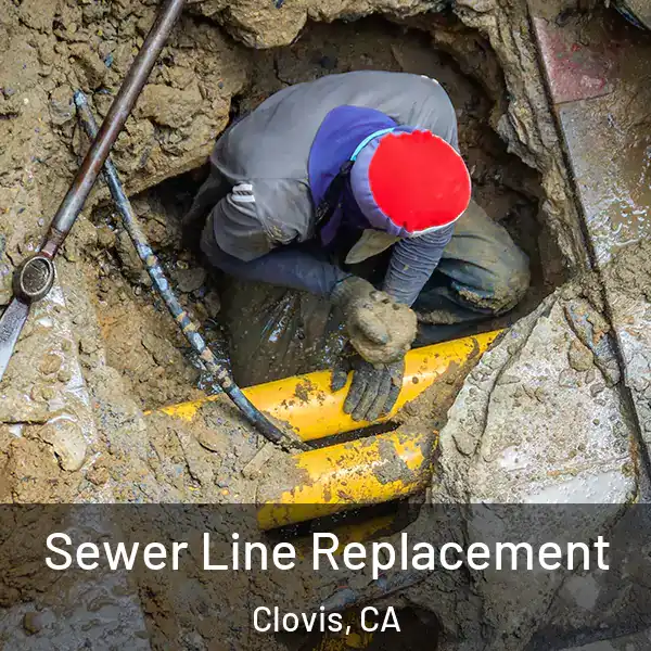  Sewer Line Replacement Clovis, CA
