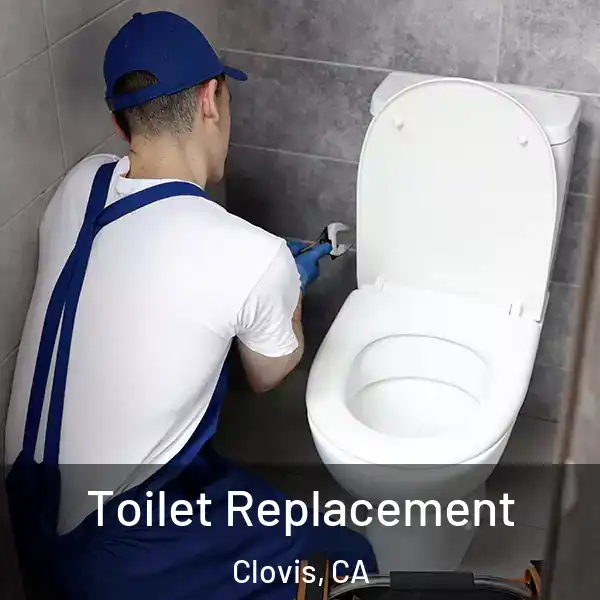  Toilet Replacement Clovis, CA