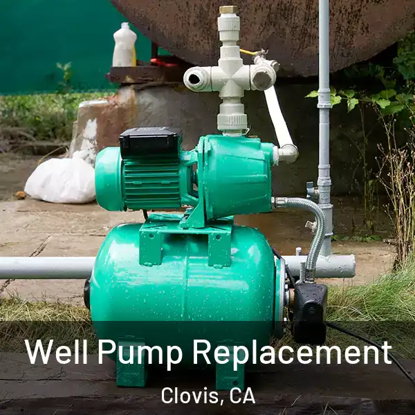  Well Pump Replacement Clovis, CA